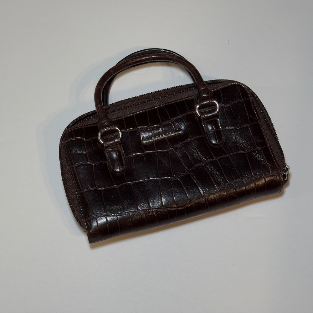 Rosetti Brown Leather Wallet